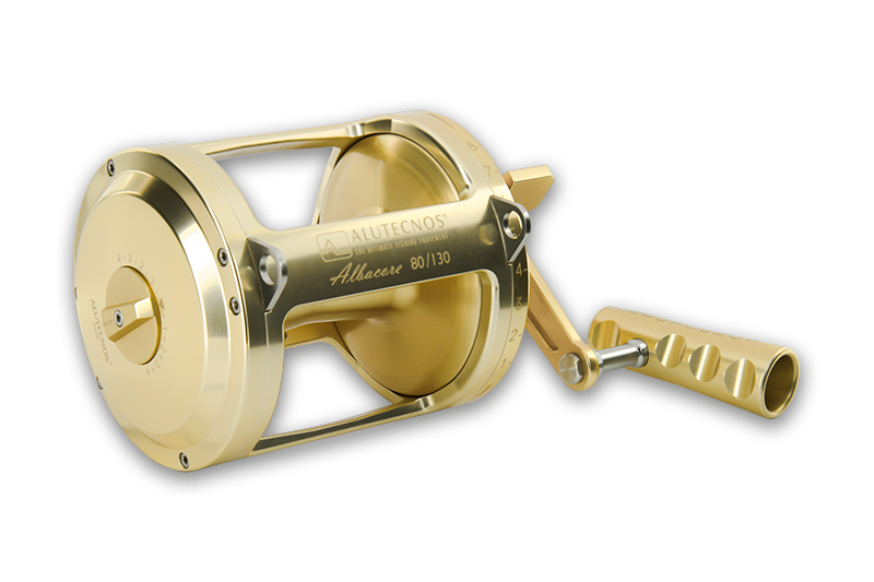 Professional and customized fishing reels - Alutecnos
