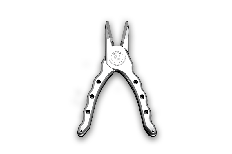 Mako Pliers, your professional fishing tackle - Alutecnos