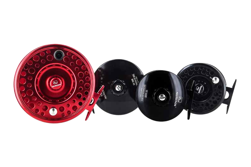 Saltwater Fly Reels for sport fishing, light and easy - Alutecnos